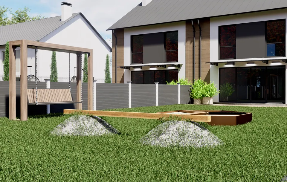 3D-Modellierung von Außenansichten