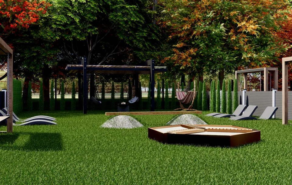 3D-Modellierung von Außenansichten
