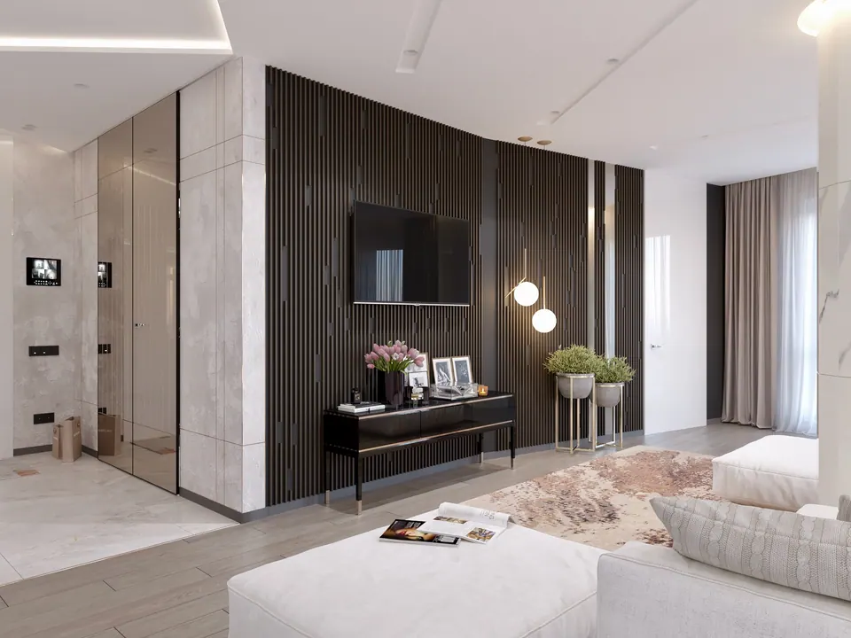 ремонт під ключ прага, чехія — Апартаменти в Празі 90 м², фото 4