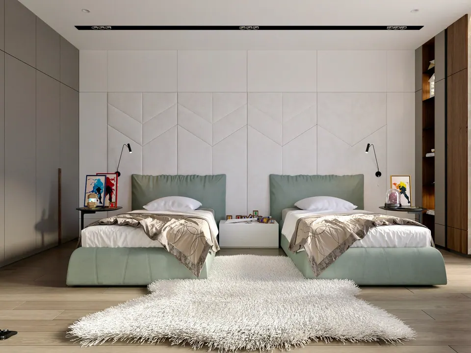 Детская — апартаменты в Праге, 90 м²