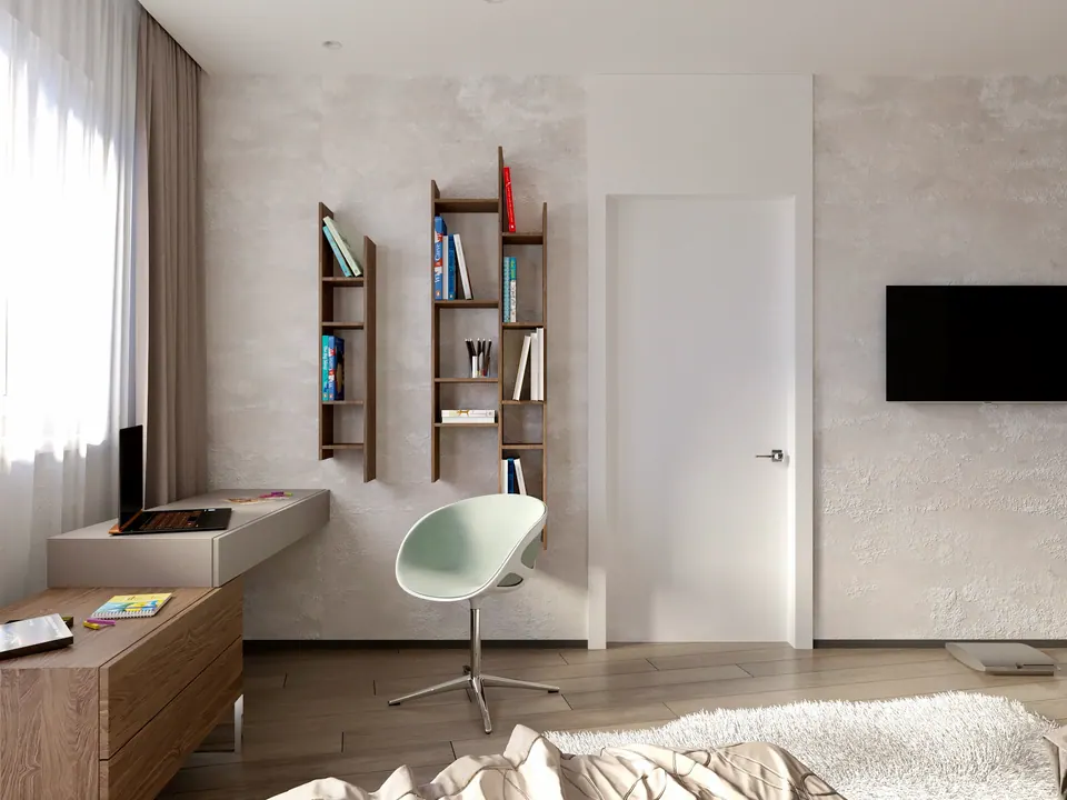 Детская — апартаменты в Праге, 90 м²