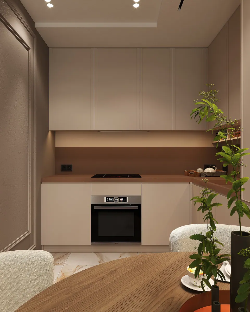 modern kitchen interior vienna austria