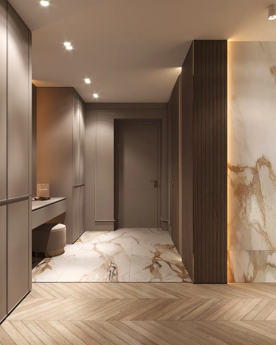 hallway interior design vienna austria