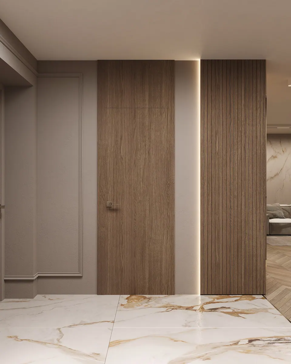 apartment entryway interior vienna austria