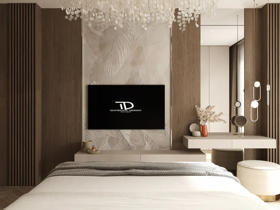 modern bedroom interior vienna austria