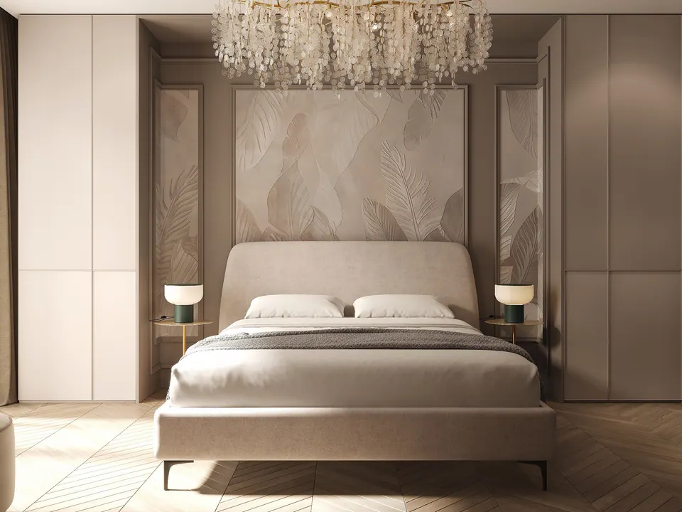 apartment bedroom design vienna austria