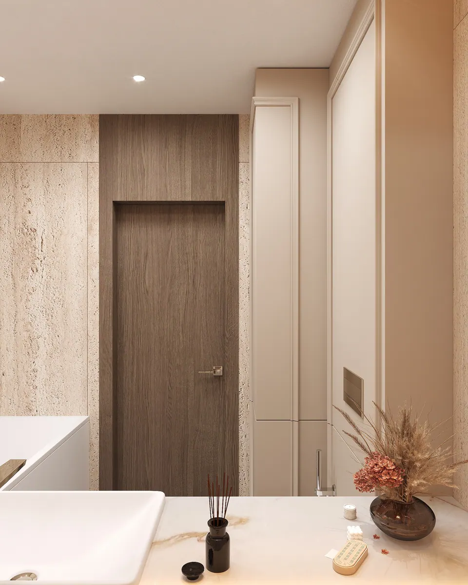 apartment bathroom design vienna austria