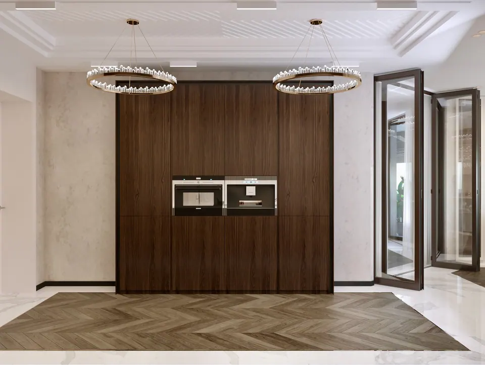bespoke cabinetry in modern kitchen vienna austria