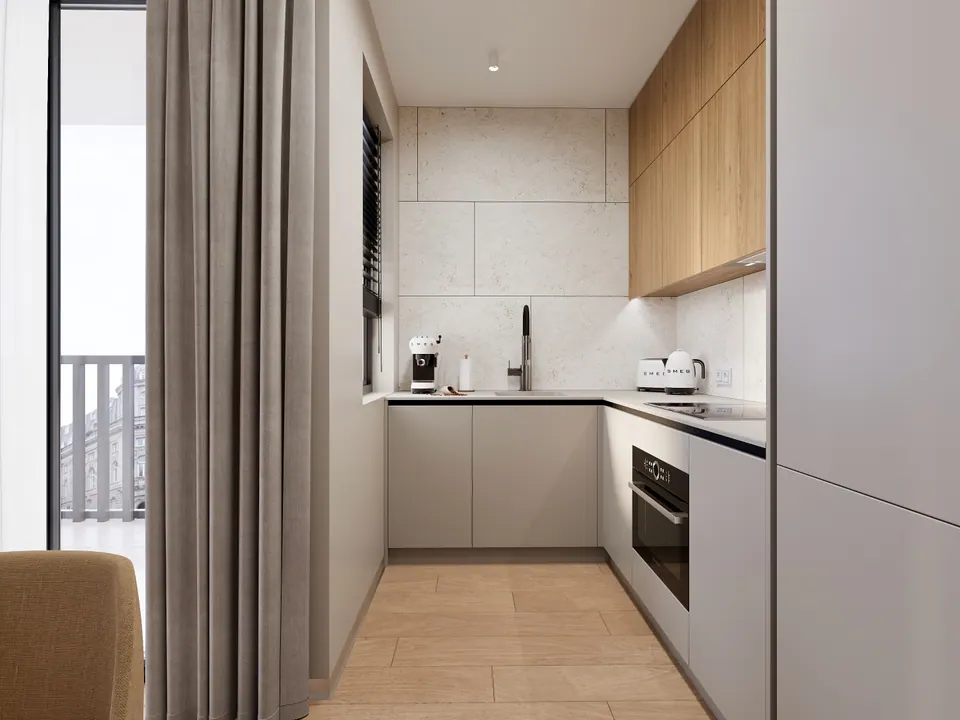 minimalist open space design