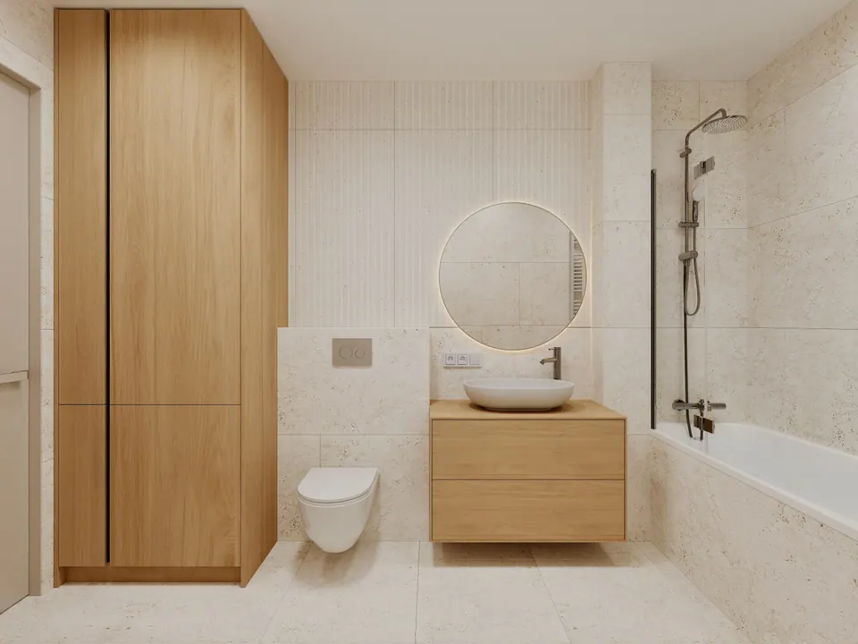 bathroom tiles and fixtures design