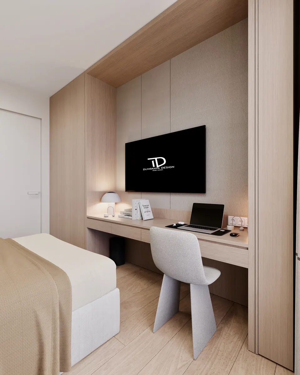 cozy and elegant bedroom design