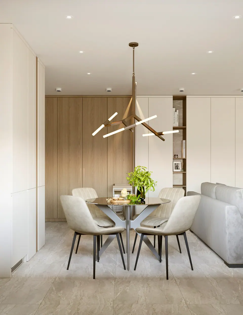Дизайн інтер’єру — Квартира 48 м², фото 4