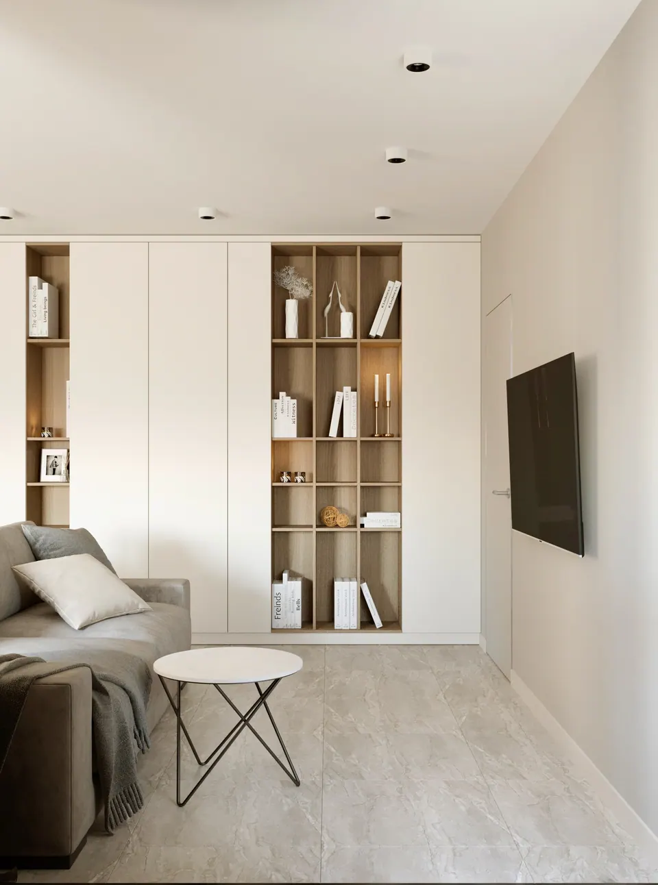 Дизайн інтер’єру — Квартира 48 м², фото 6