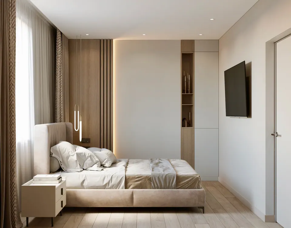Дизайн інтер’єру — Квартира 48 м², фото 10