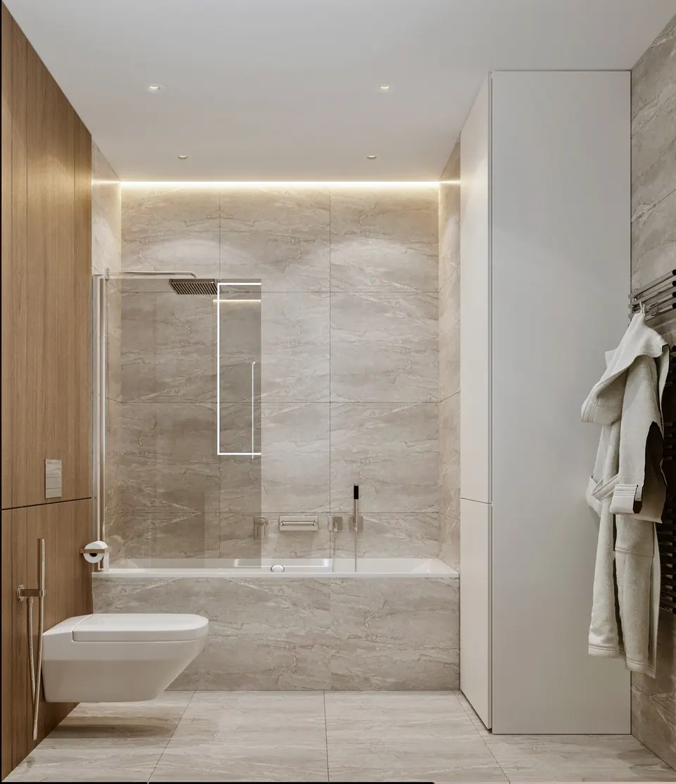 Дизайн інтер’єру — Квартира 48 м², фото 15