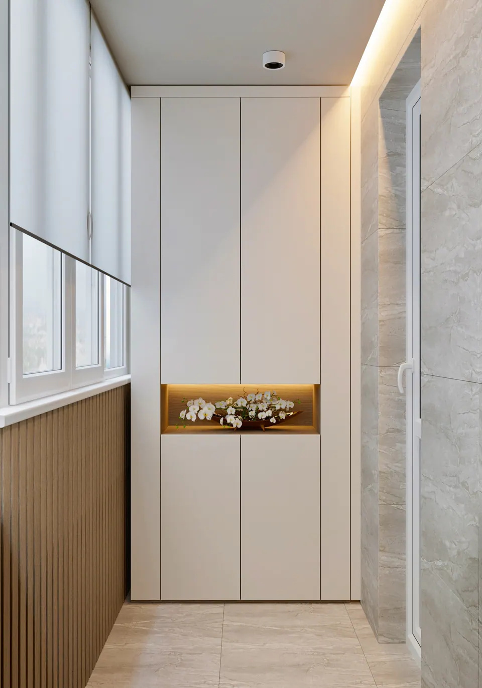 Дизайн інтер’єру — Квартира 48 м², фото 16