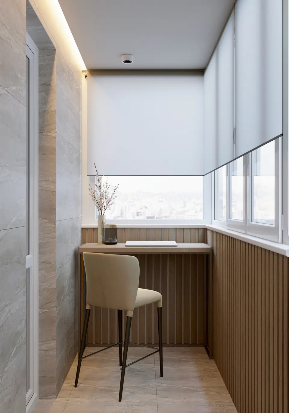 Дизайн інтер’єру — Квартира 48 м², фото 17