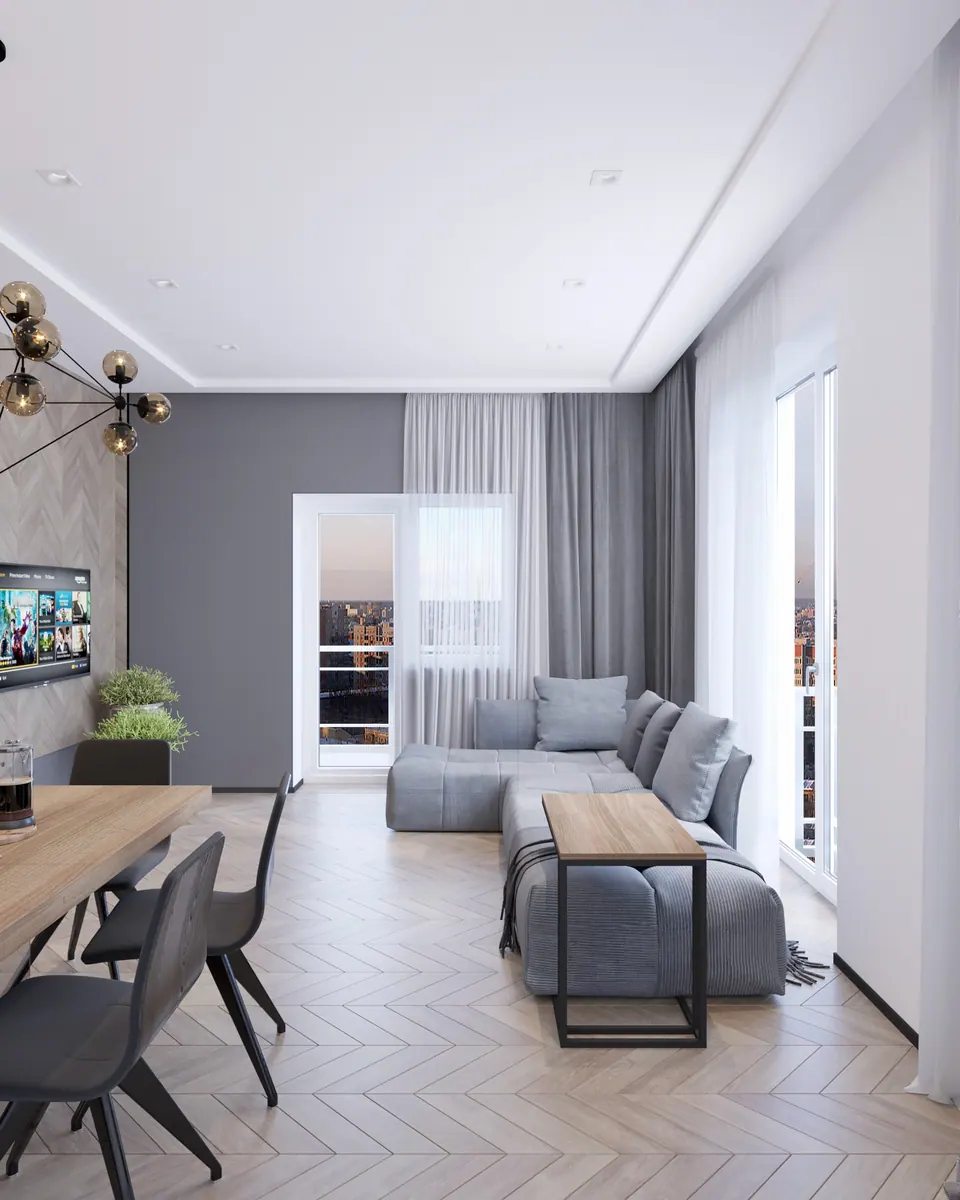 Квартира 51 м² — фото 4