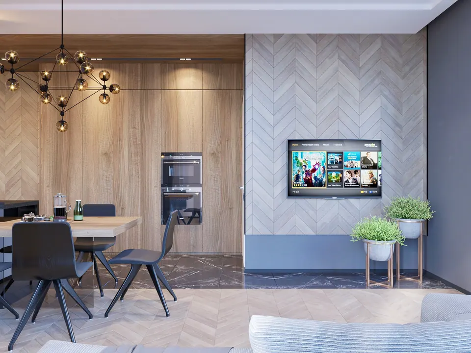 Дизайн интерьера квартиры от DUMSKAYA DESIGN — Квартира 51 м², фото 6