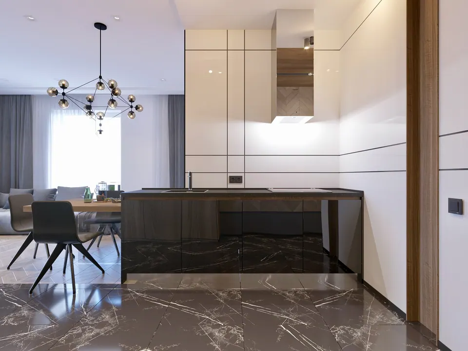 Дизайн интерьера квартиры от DUMSKAYA DESIGN — Квартира 51 м², фото 7