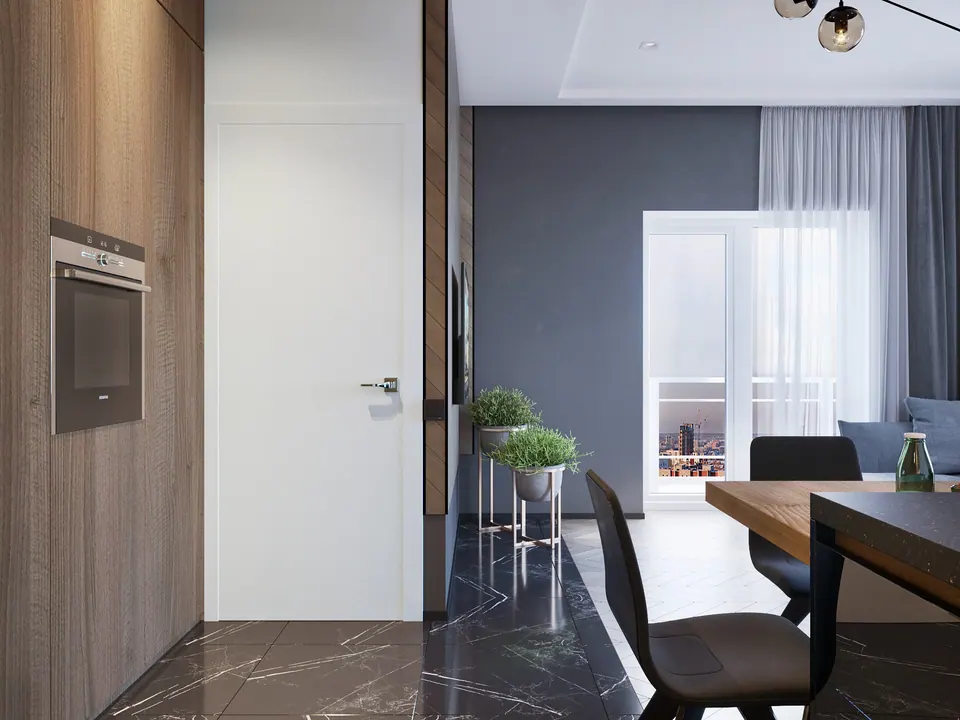 Дизайн интерьера квартиры от DUMSKAYA DESIGN — Квартира 51 м², фото 8