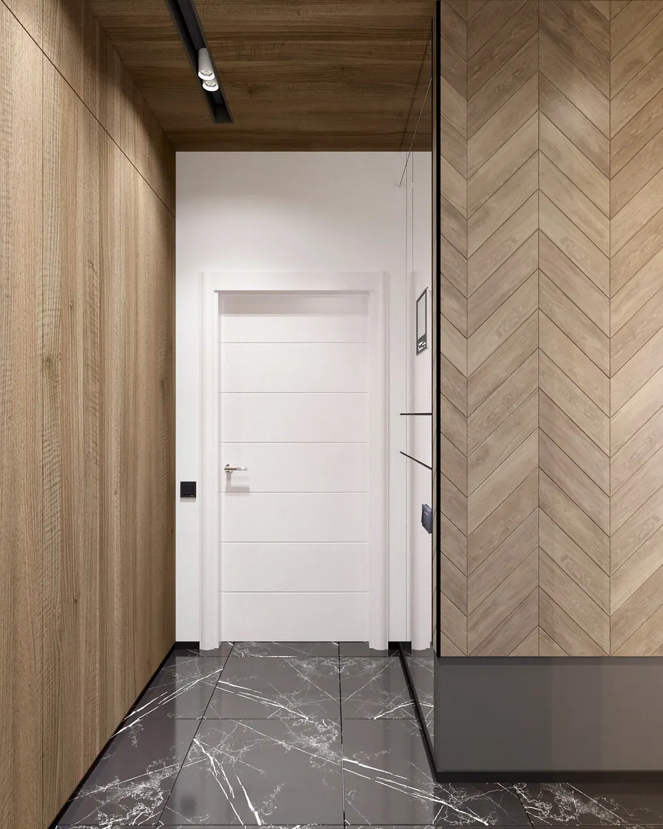 Дизайн интерьера квартиры от DUMSKAYA DESIGN — Квартира 51 м², фото 12
