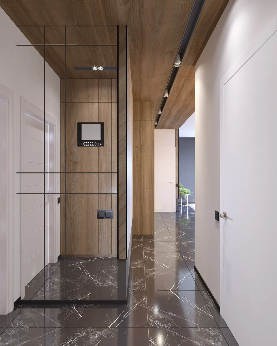 Дизайн интерьера квартиры от DUMSKAYA DESIGN — Квартира 51 м², фото 13