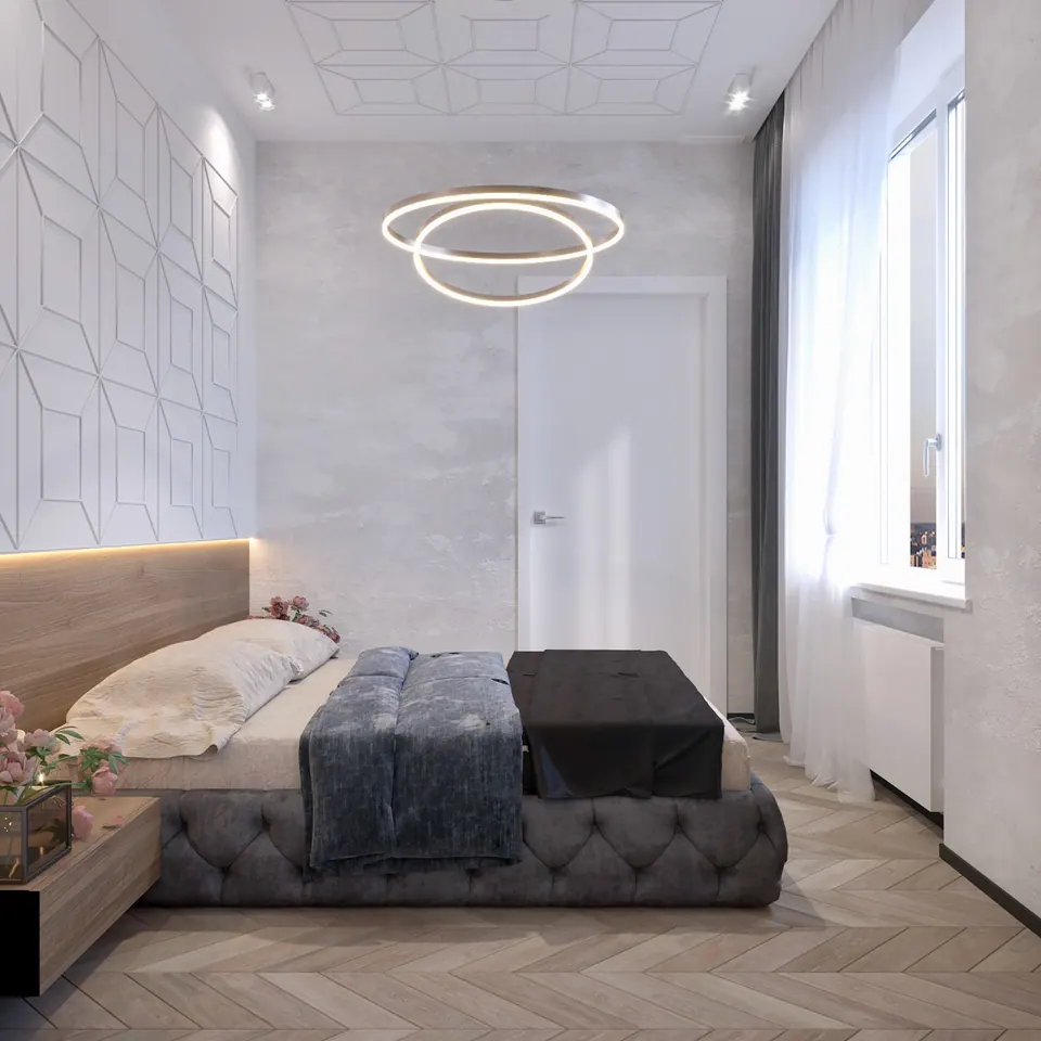 Дизайн интерьера квартиры от DUMSKAYA DESIGN — Квартира 51 м², фото 15