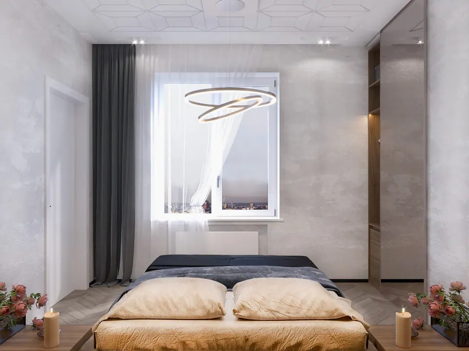Дизайн интерьера квартиры от DUMSKAYA DESIGN — Квартира 51 м², фото 17
