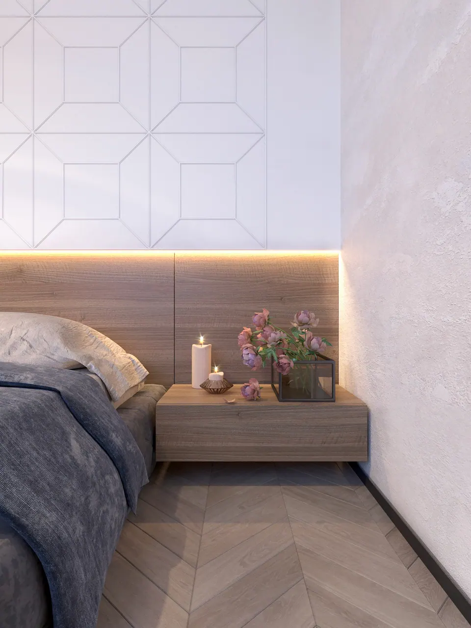 Дизайн интерьера квартиры от DUMSKAYA DESIGN — Квартира 51 м², фото 18