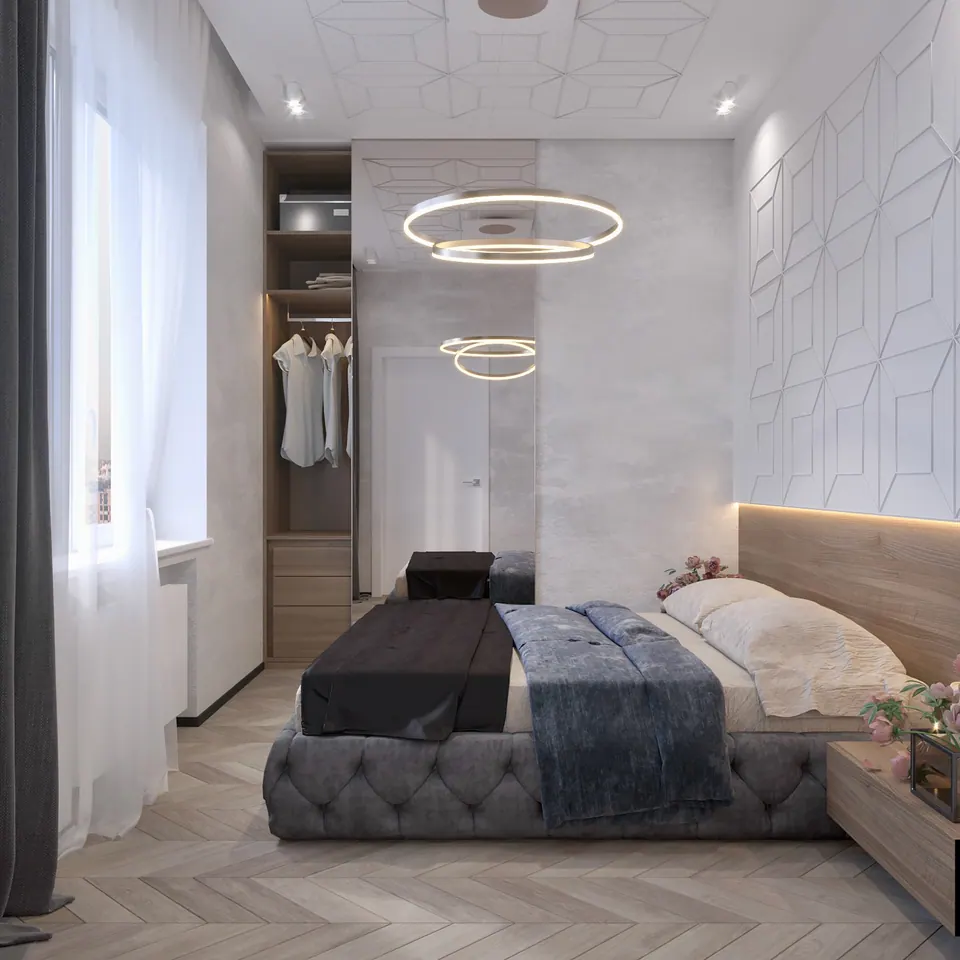 Дизайн интерьера квартиры от DUMSKAYA DESIGN — Квартира 51 м², фото 19