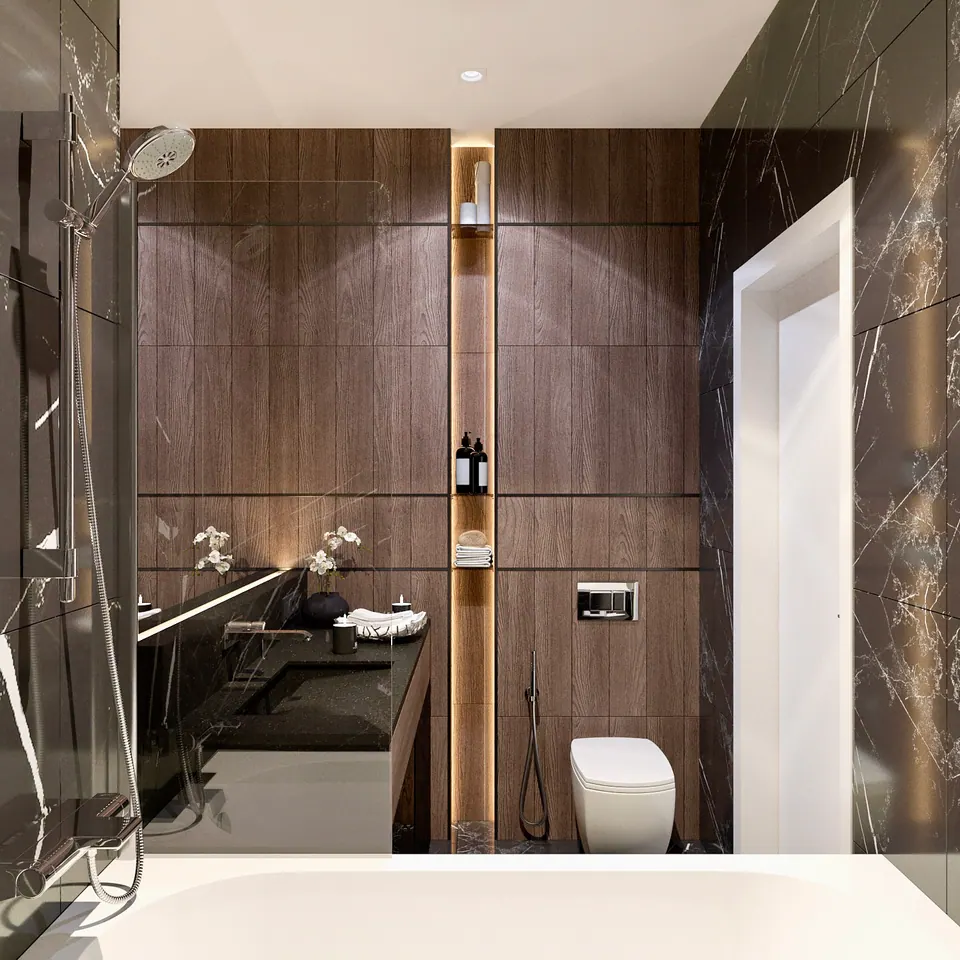 Дизайн интерьера квартиры от DUMSKAYA DESIGN — Квартира 51 м², фото 20