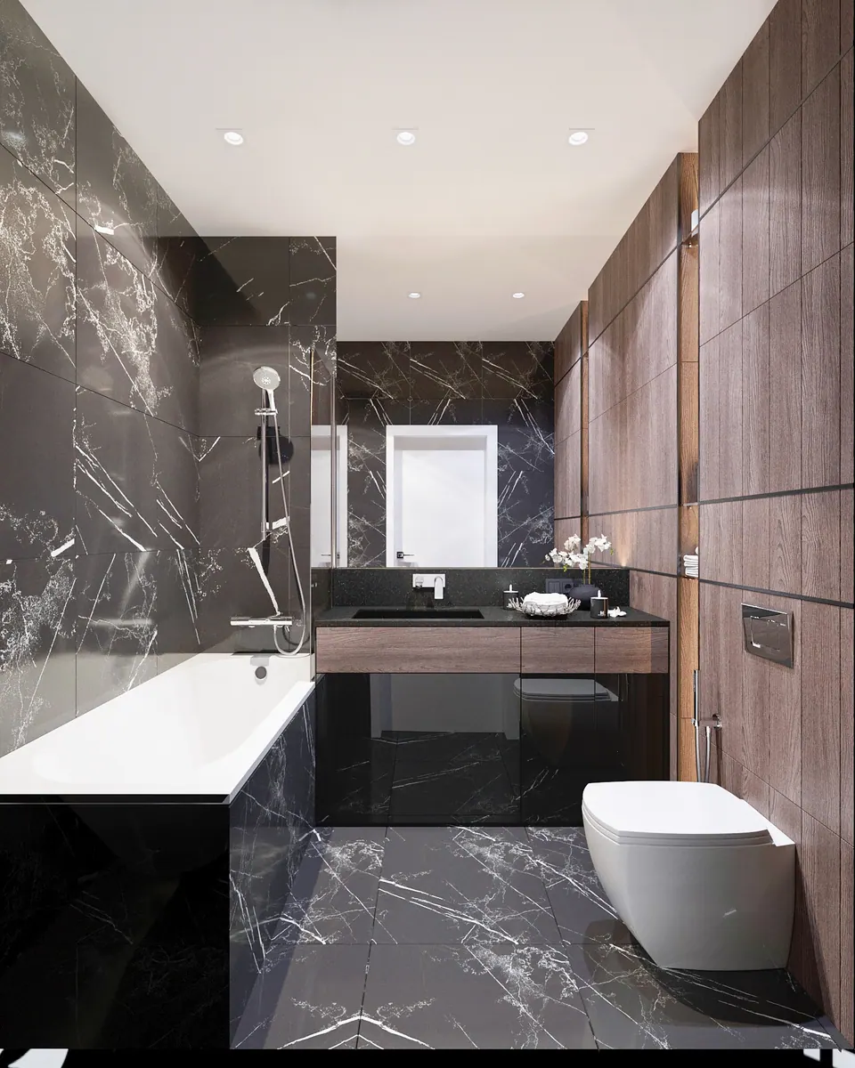 Дизайн интерьера квартиры от DUMSKAYA DESIGN — Квартира 51 м², фото 21