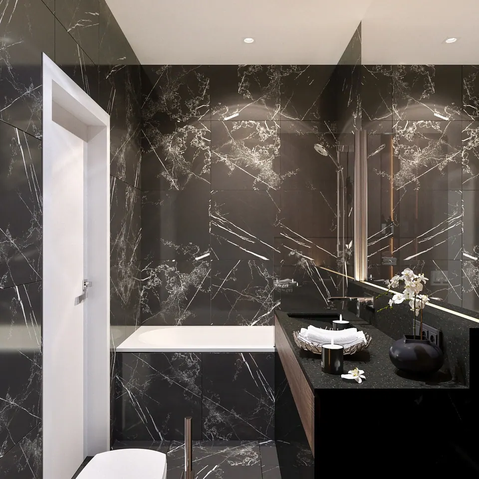 Дизайн интерьера квартиры от DUMSKAYA DESIGN — Квартира 51 м², фото 22