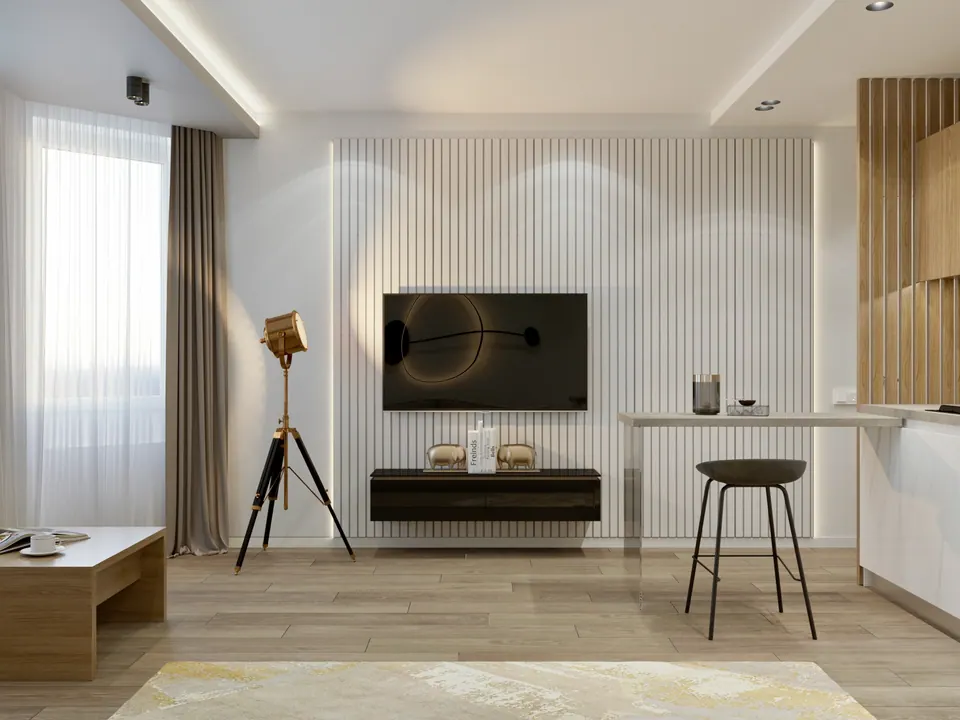 дизайн интерьера квартиры dumskaya design — Квартира 52 м², фото 5