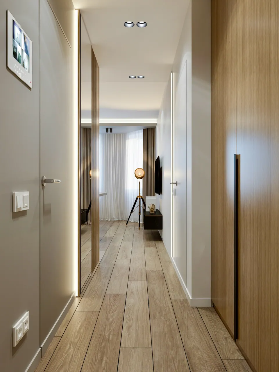 дизайн интерьера квартиры dumskaya design — Квартира 52 м², фото 6