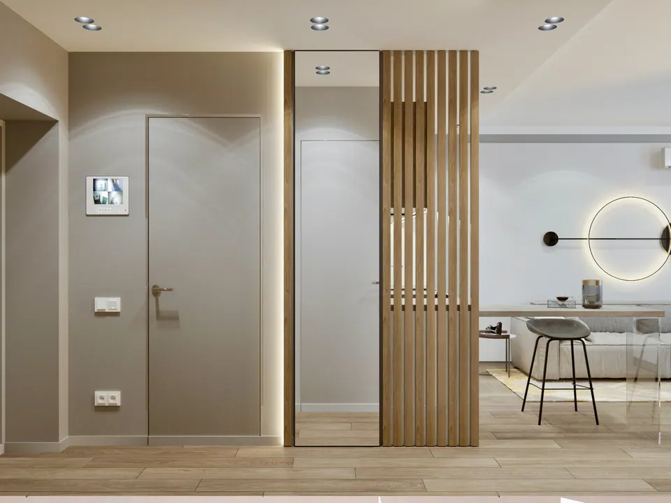 дизайн интерьера квартиры dumskaya design — Квартира 52 м², фото 7