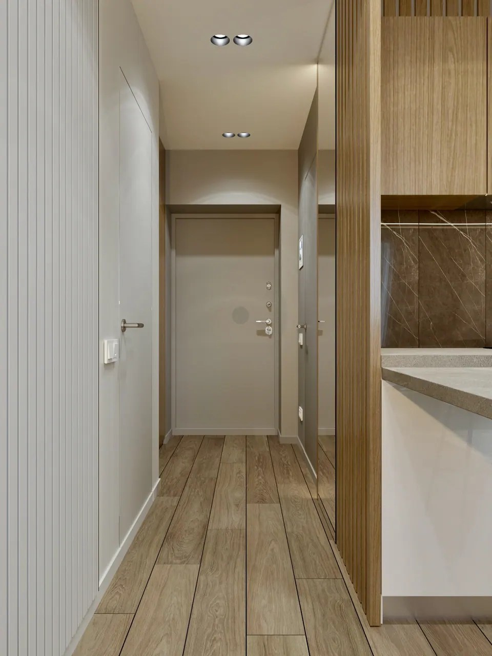 дизайн интерьера квартиры dumskaya design — Квартира 52 м², фото 8