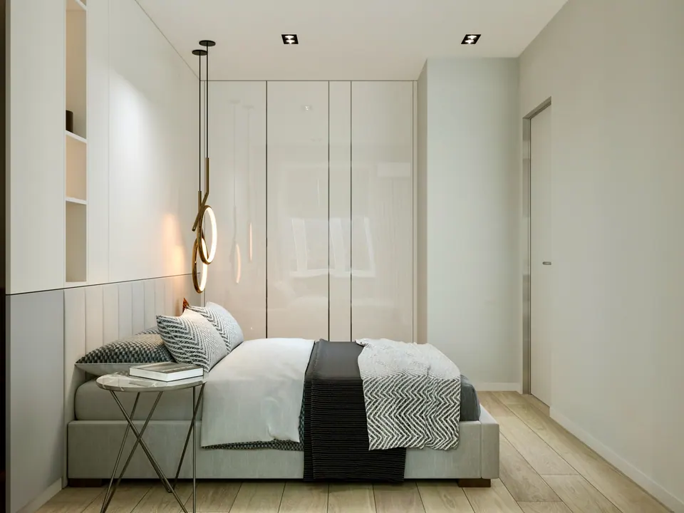 дизайн интерьера квартиры dumskaya design — Квартира 52 м², фото 12