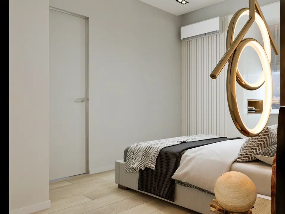 дизайн интерьера квартиры dumskaya design — Квартира 52 м², фото 13