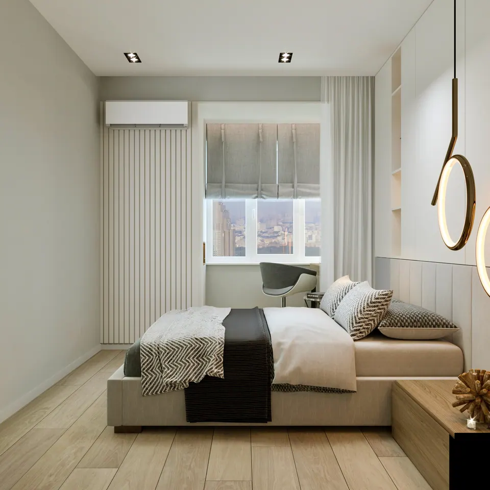 дизайн интерьера квартиры dumskaya design — Квартира 52 м², фото 14