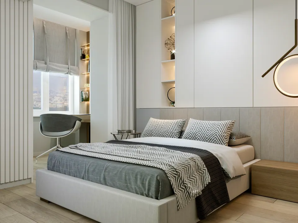 дизайн интерьера квартиры dumskaya design — Квартира 52 м², фото 15