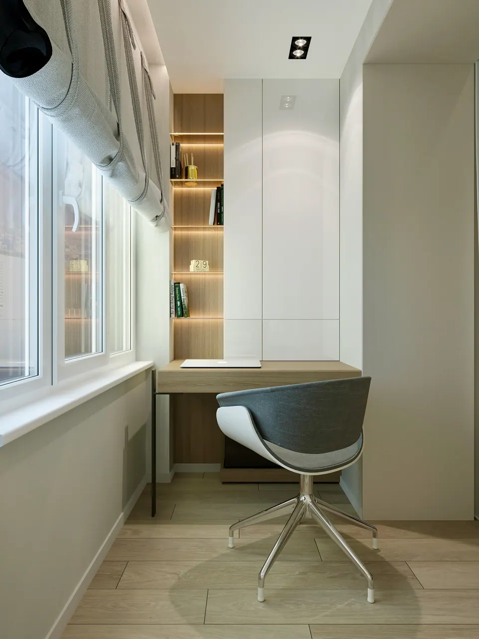дизайн интерьера квартиры dumskaya design — Квартира 52 м², фото 16