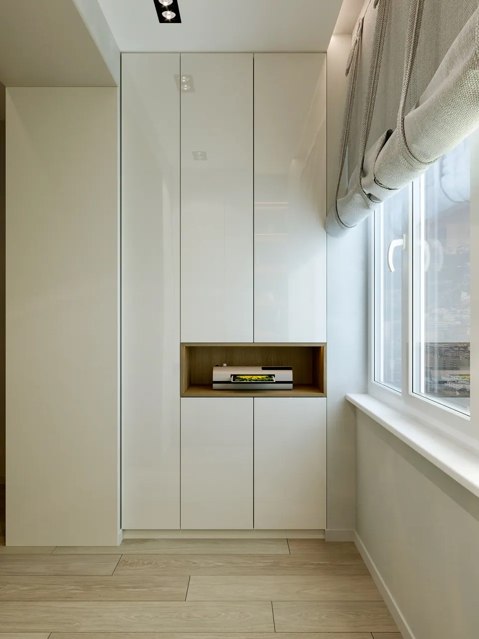 дизайн интерьера квартиры dumskaya design — Квартира 52 м², фото 17