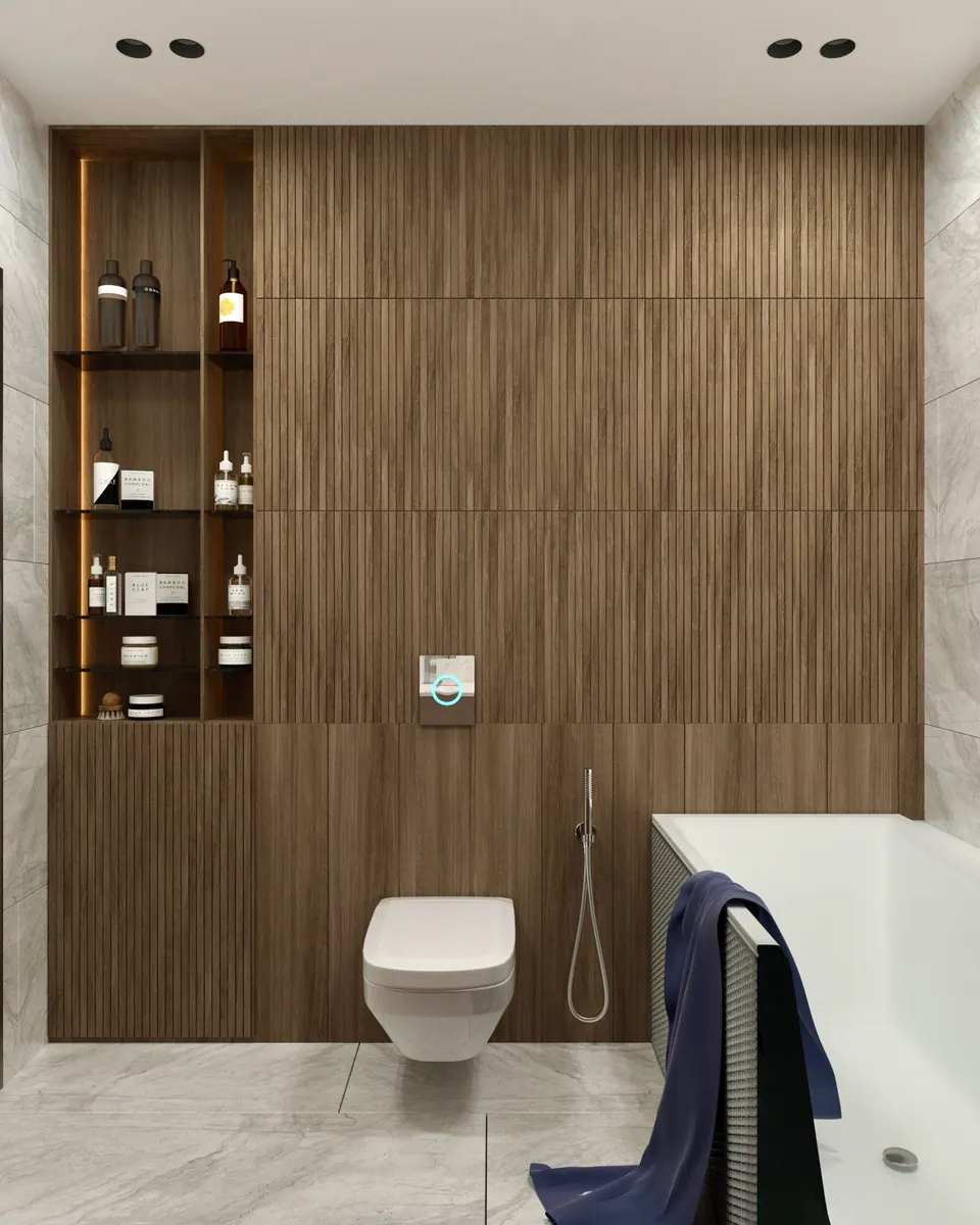 дизайн интерьера квартиры dumskaya design — Квартира 52 м², фото 18