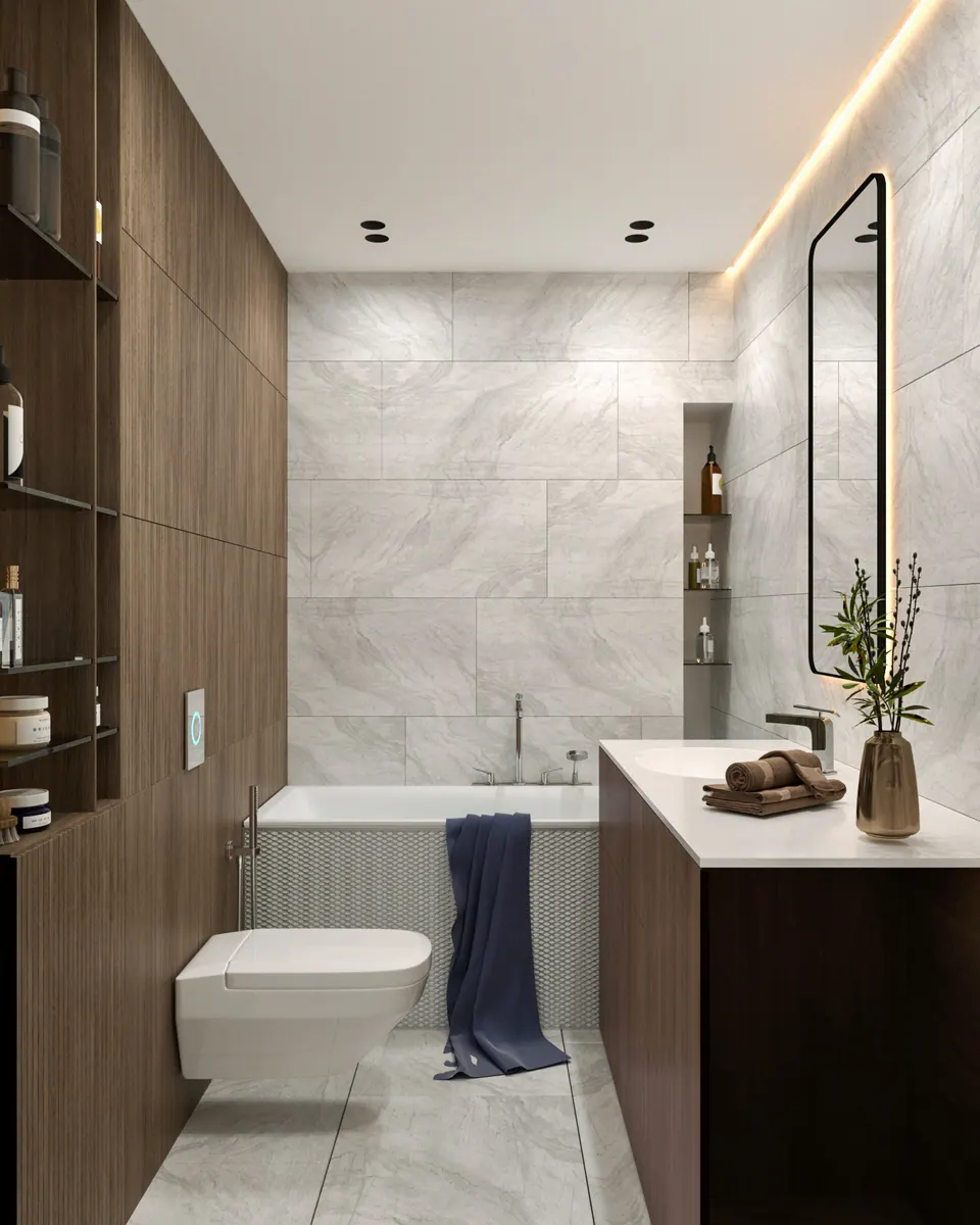дизайн интерьера квартиры dumskaya design — Квартира 52 м², фото 19