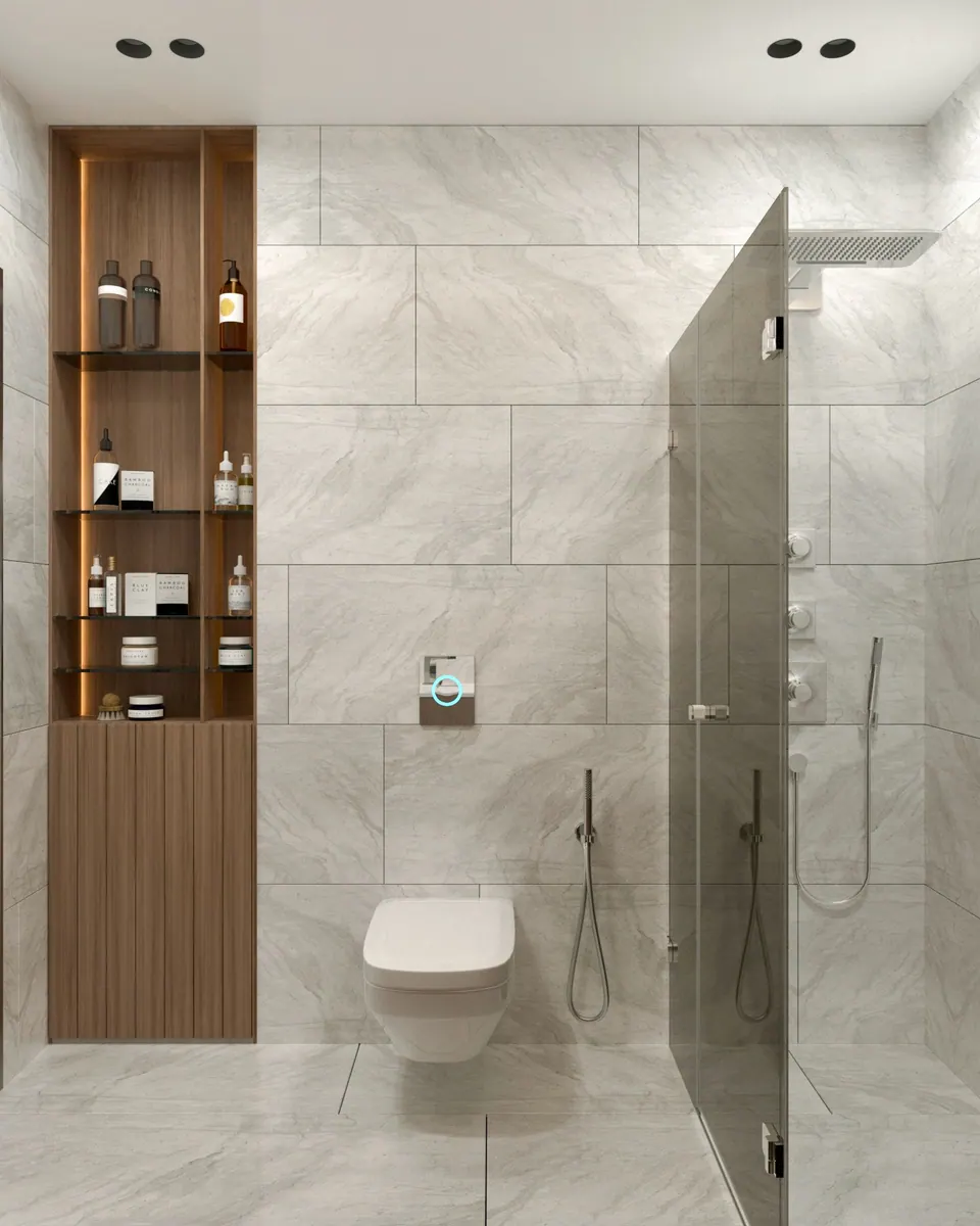 дизайн интерьера квартиры dumskaya design — Квартира 52 м², фото 22