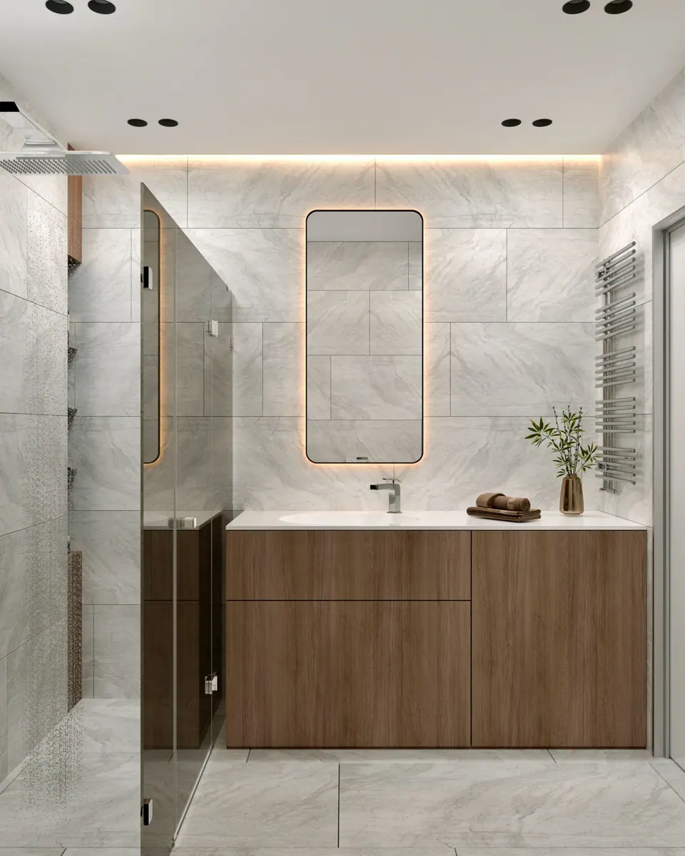 дизайн интерьера квартиры dumskaya design — Квартира 52 м², фото 23