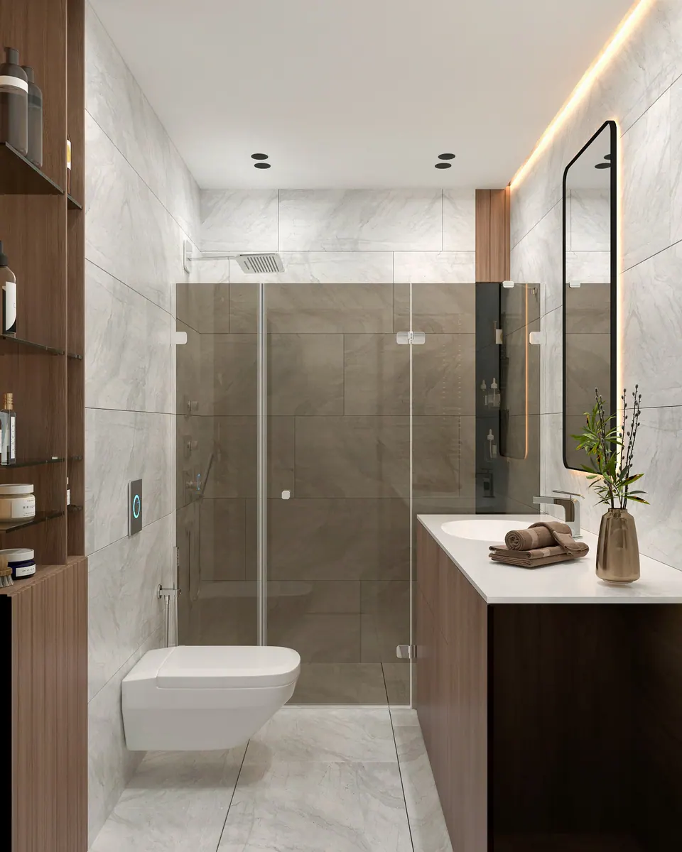 дизайн интерьера квартиры dumskaya design — Квартира 52 м², фото 24