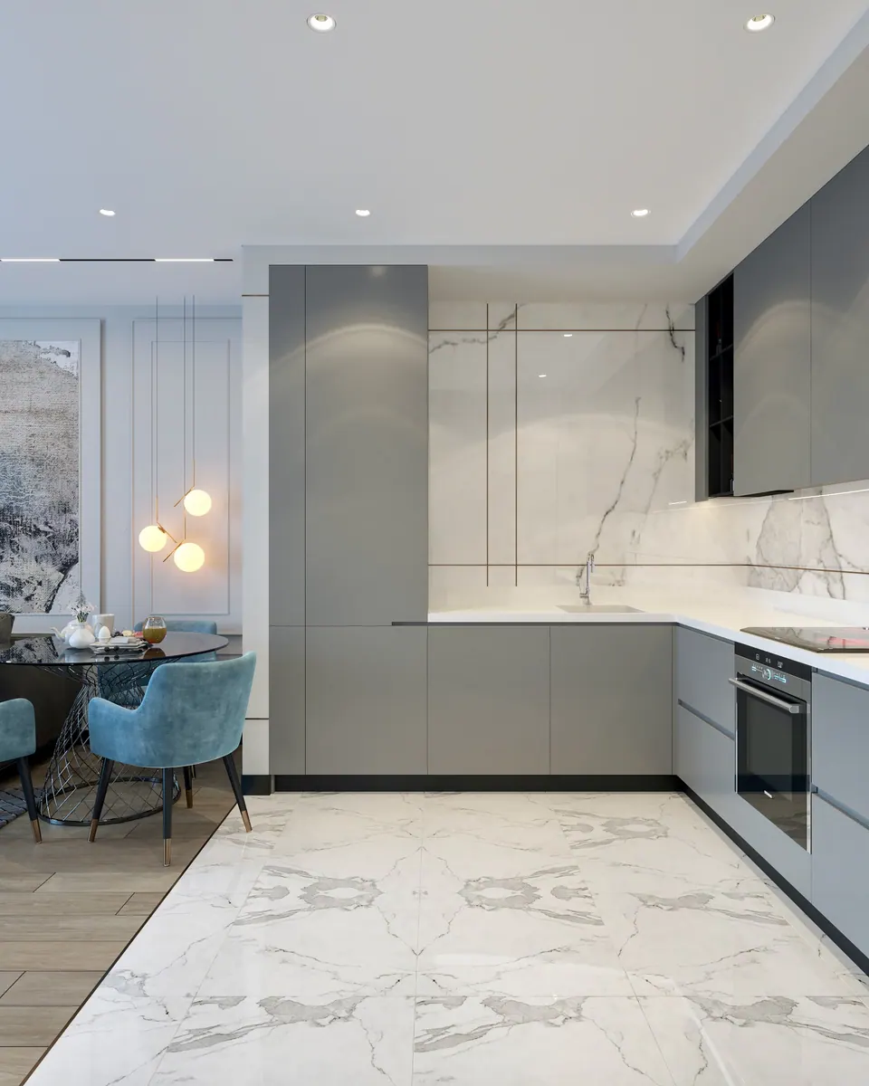 Дизайн интерьера квартиры от DUMSKAYA DESIGN — Квартира 54 м², фото 7
